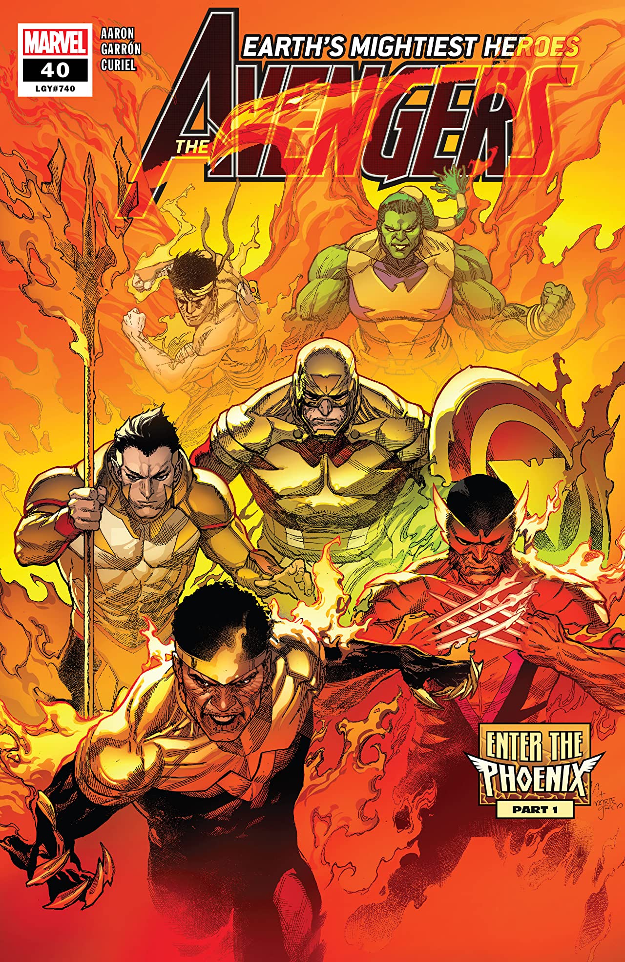 Avengers (2018-2023) #40
