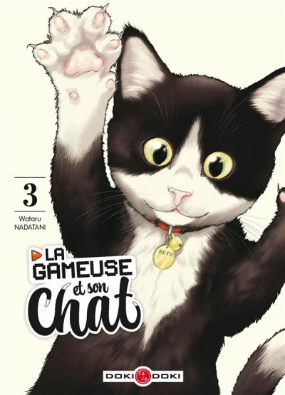 La gameuse et son chat, tome 3