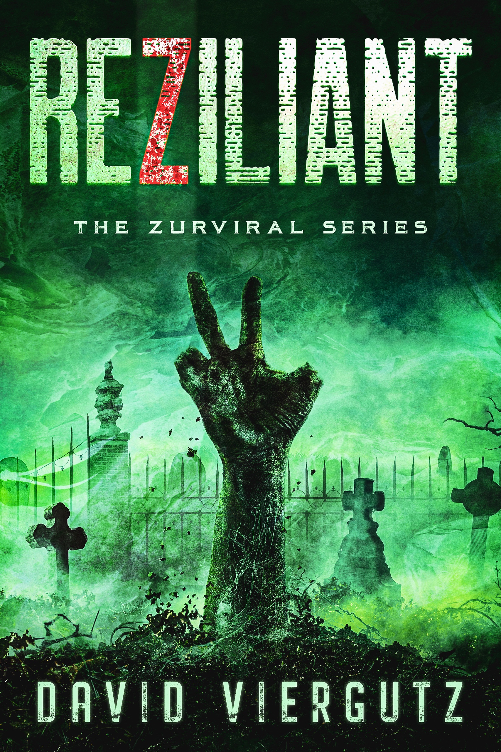 ReZiliant (A Zombie Apocalypse Survival Novel) book cover
