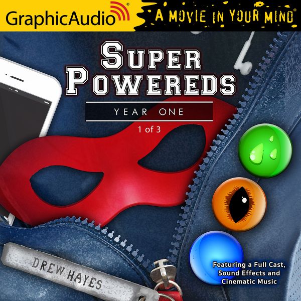 Super Powereds [Dramatized Adaptation] book cover 1