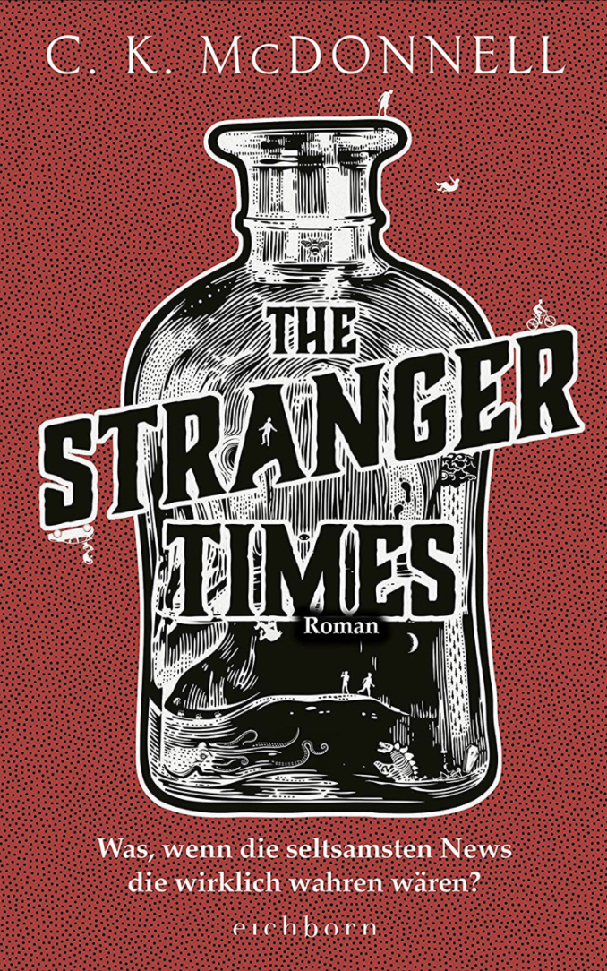 The Stranger Times (The Stranger Times, #1)