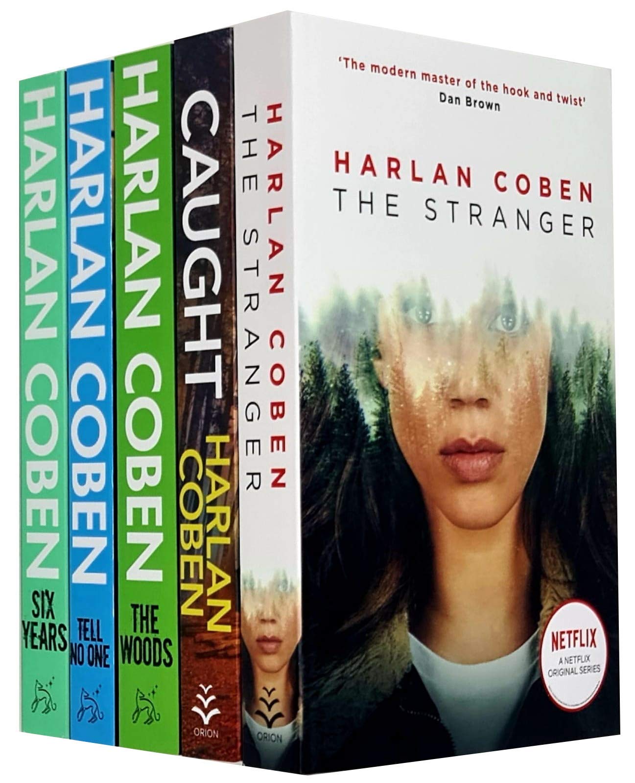 Harlan Coben Collection 5 Books Set by Harlan Coben Goodreads