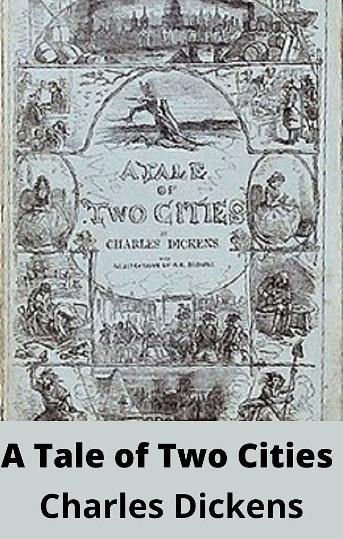 A Tale of Two Cities : Annotated by Charles Dickens | Goodreads