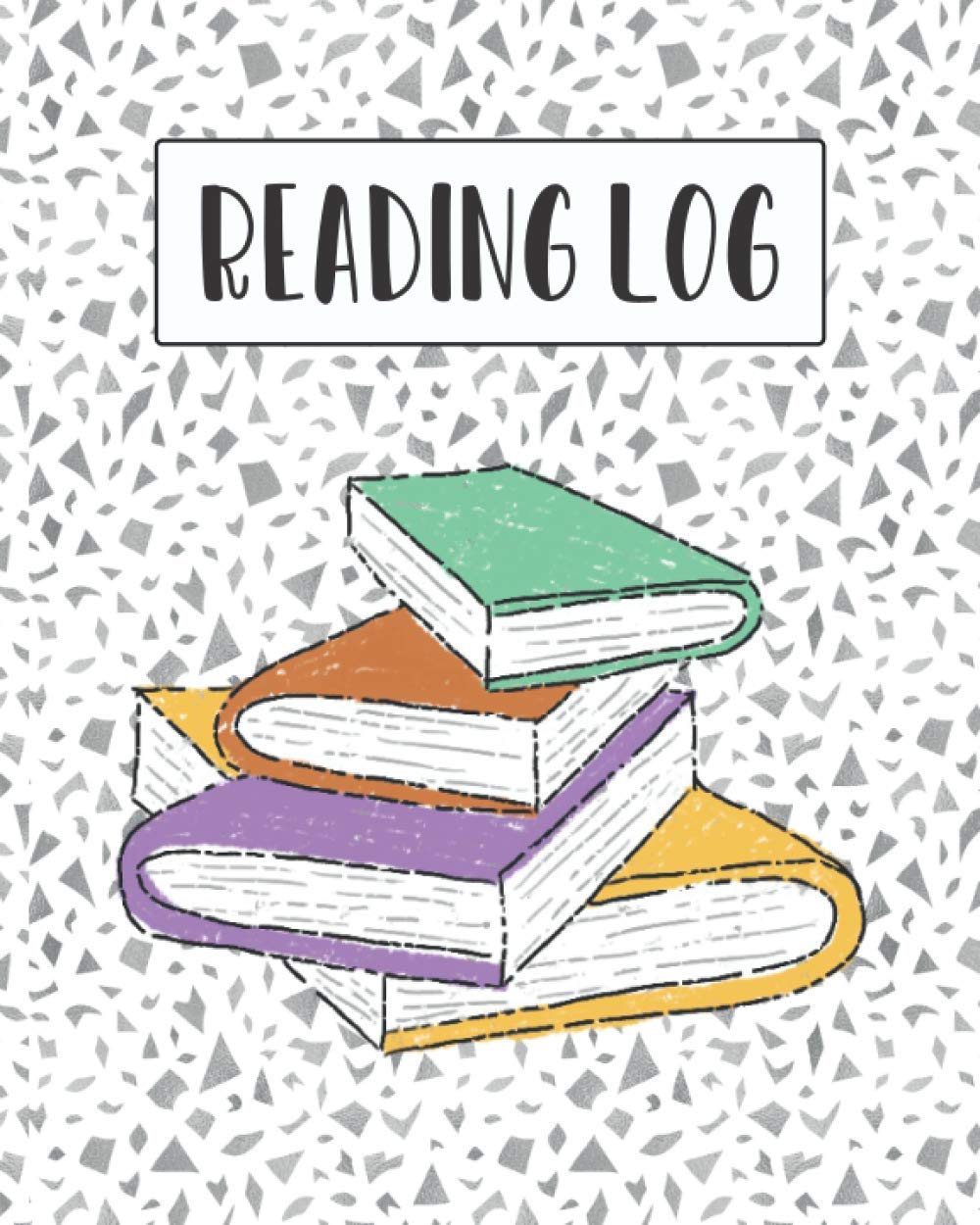Reading Log: Book Review Journal and Planner, Gifts for Book Lovers