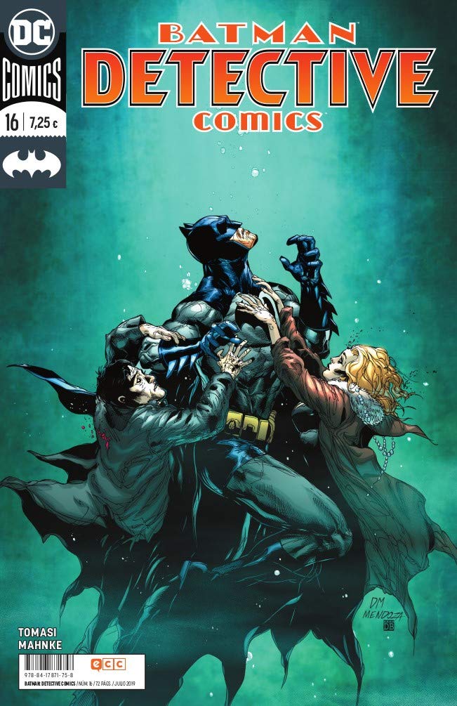 Batman book cover