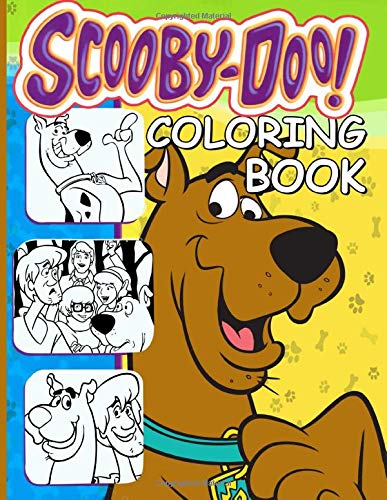 Scooby Doo Coloring Book: Collection Scooby Doo Adult Coloring Books by Albie Doyle | Goodreads