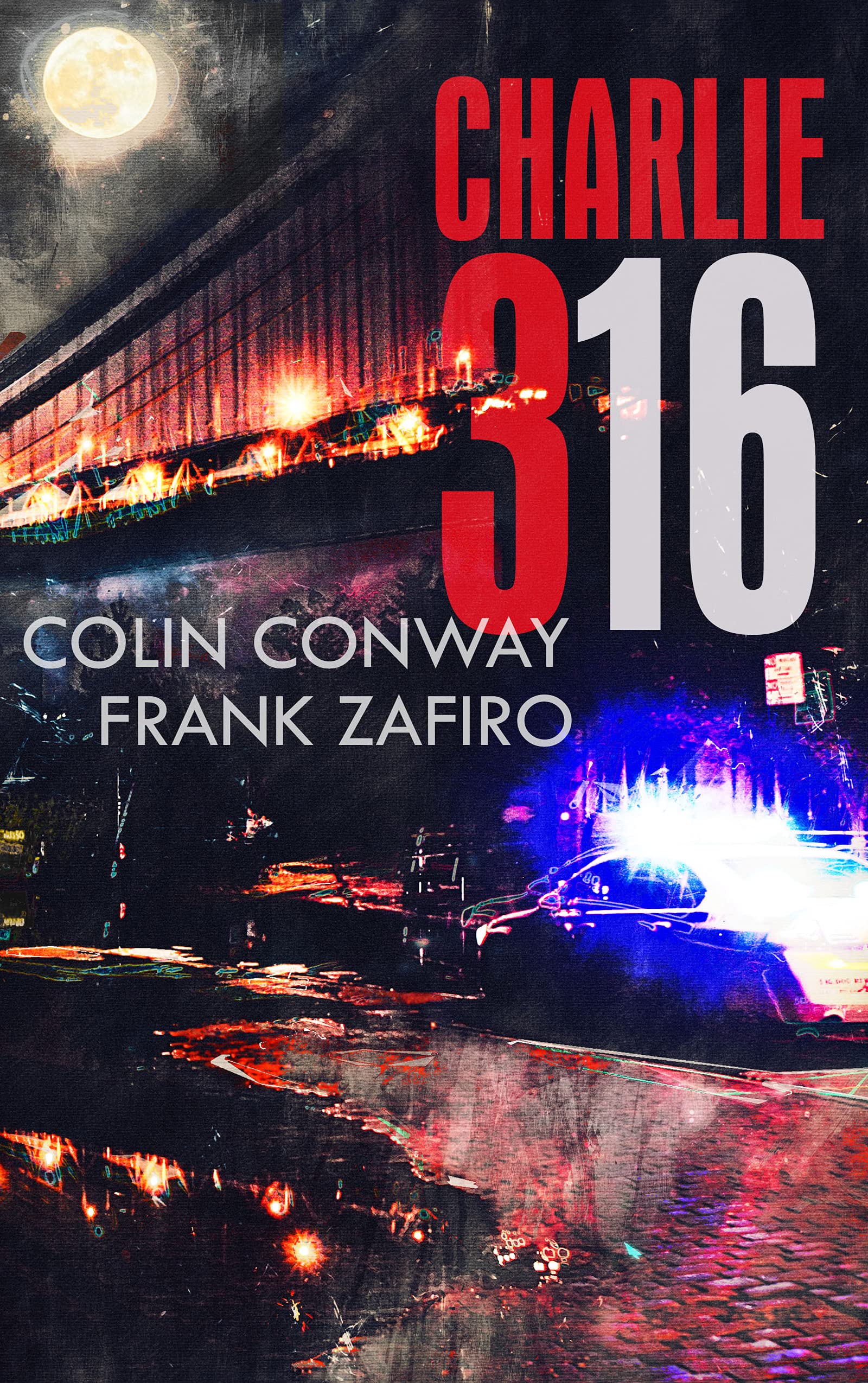Charlie-316 book cover