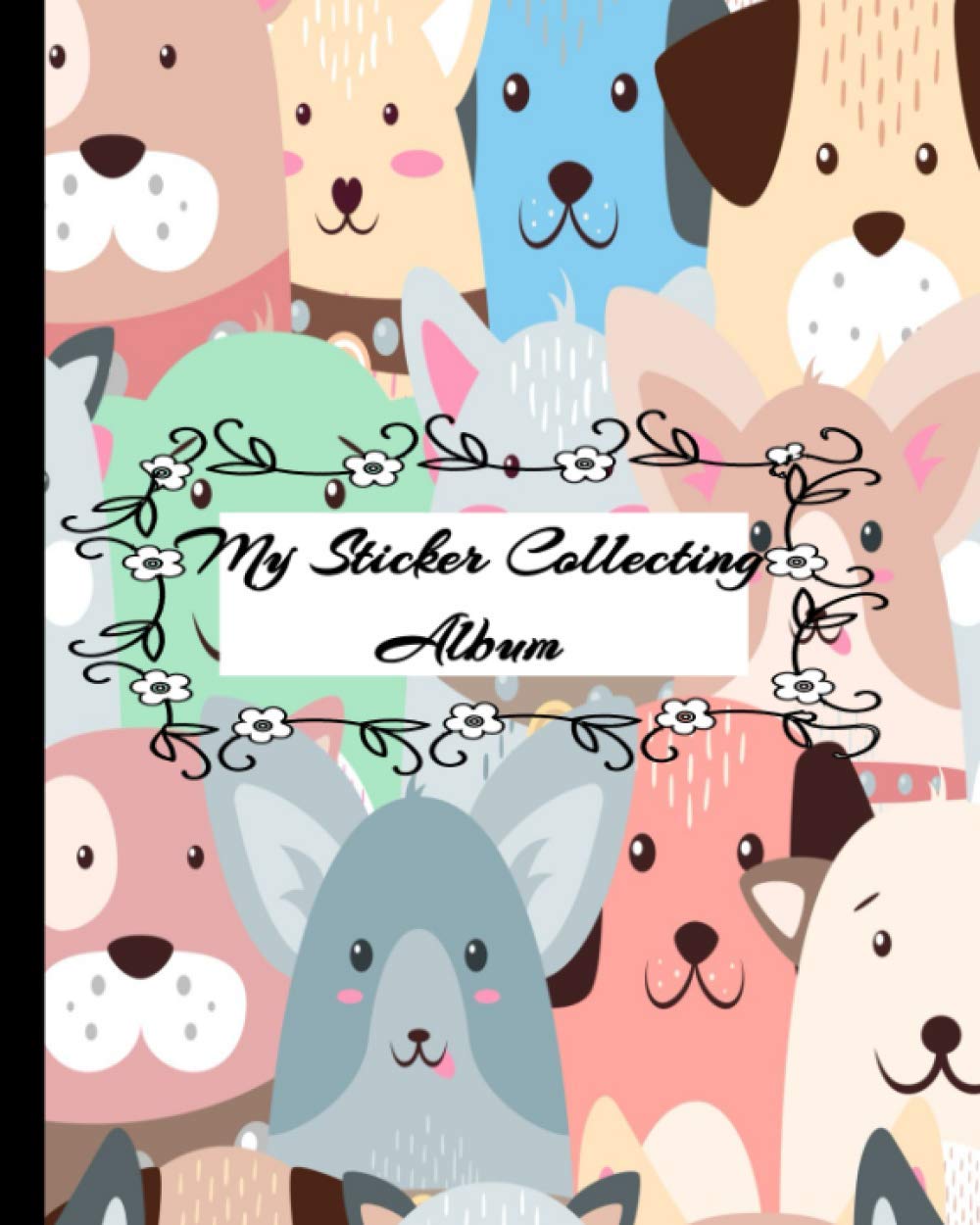 My sticker collecting album So many stickers book (for boys, for girls