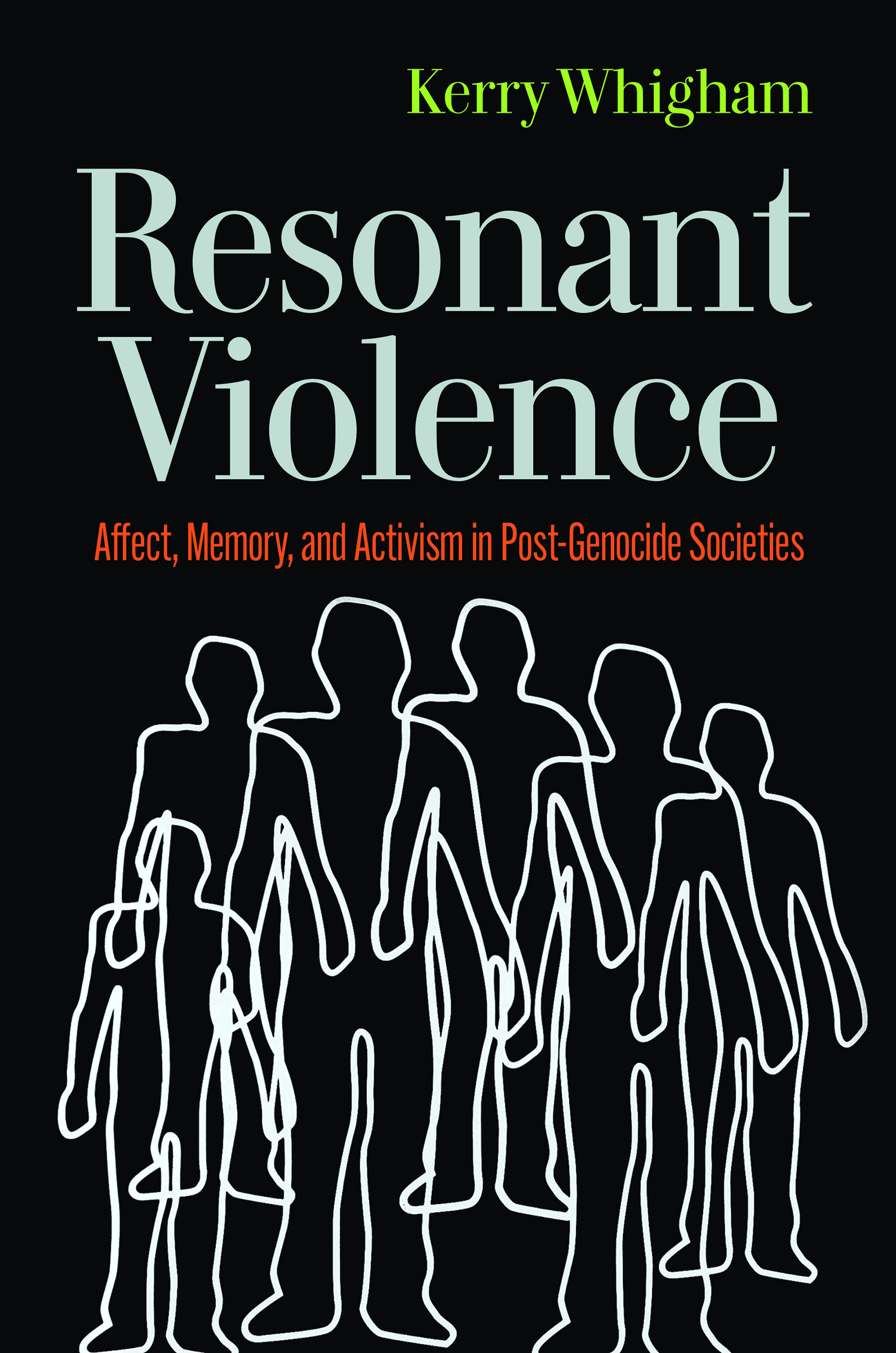 Resonant Violence book cover