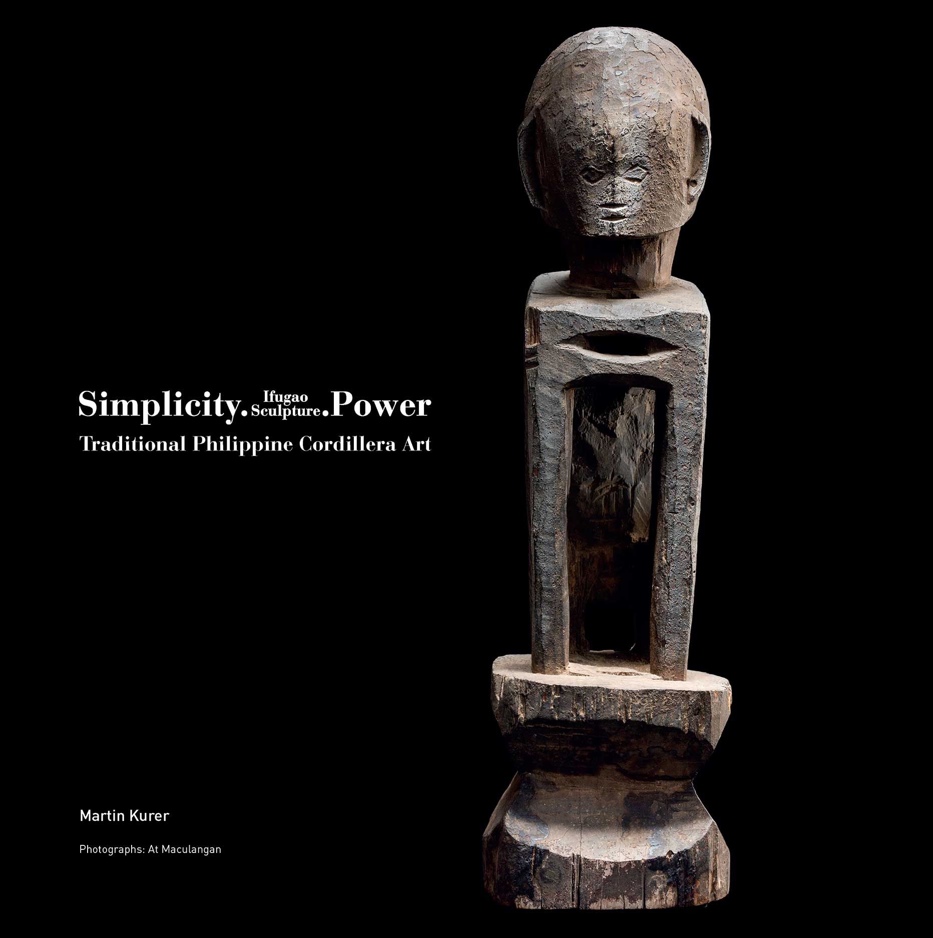 Ifugao Sculpture Traditional Philippine Cordillera Art by Martin Kurer