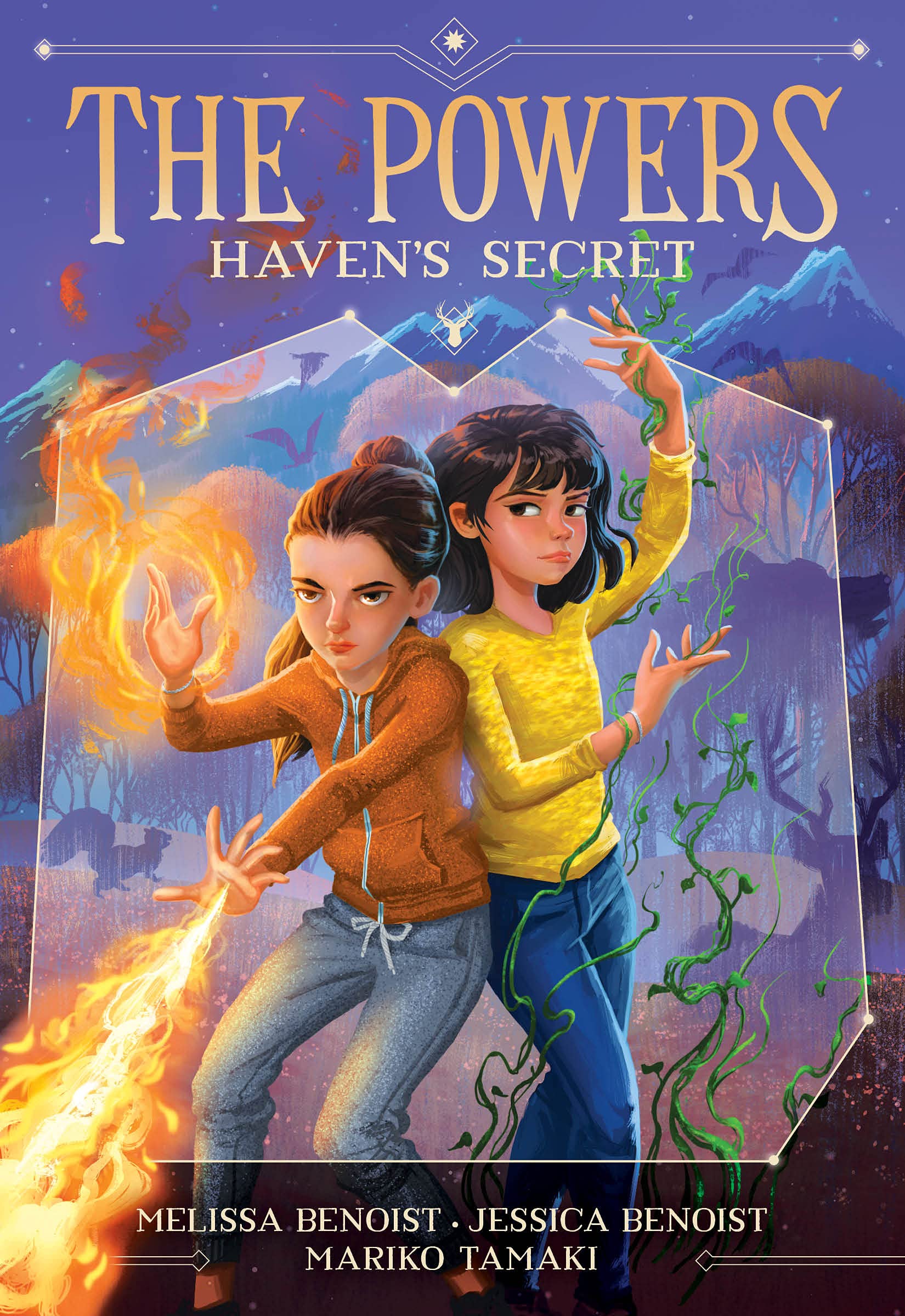 Haven's Secret (The Powers, #1)