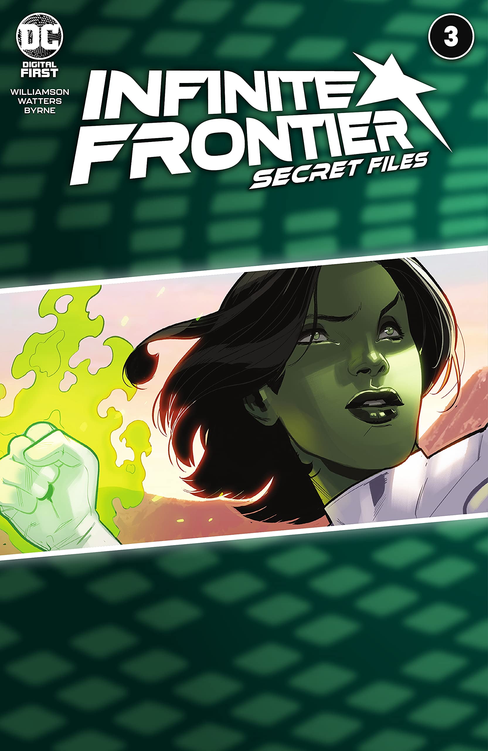 Infinite Frontier Secret Files book cover 2