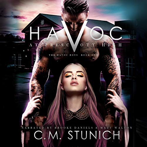 Havoc at Prescott High (The Havoc Boys, #1)