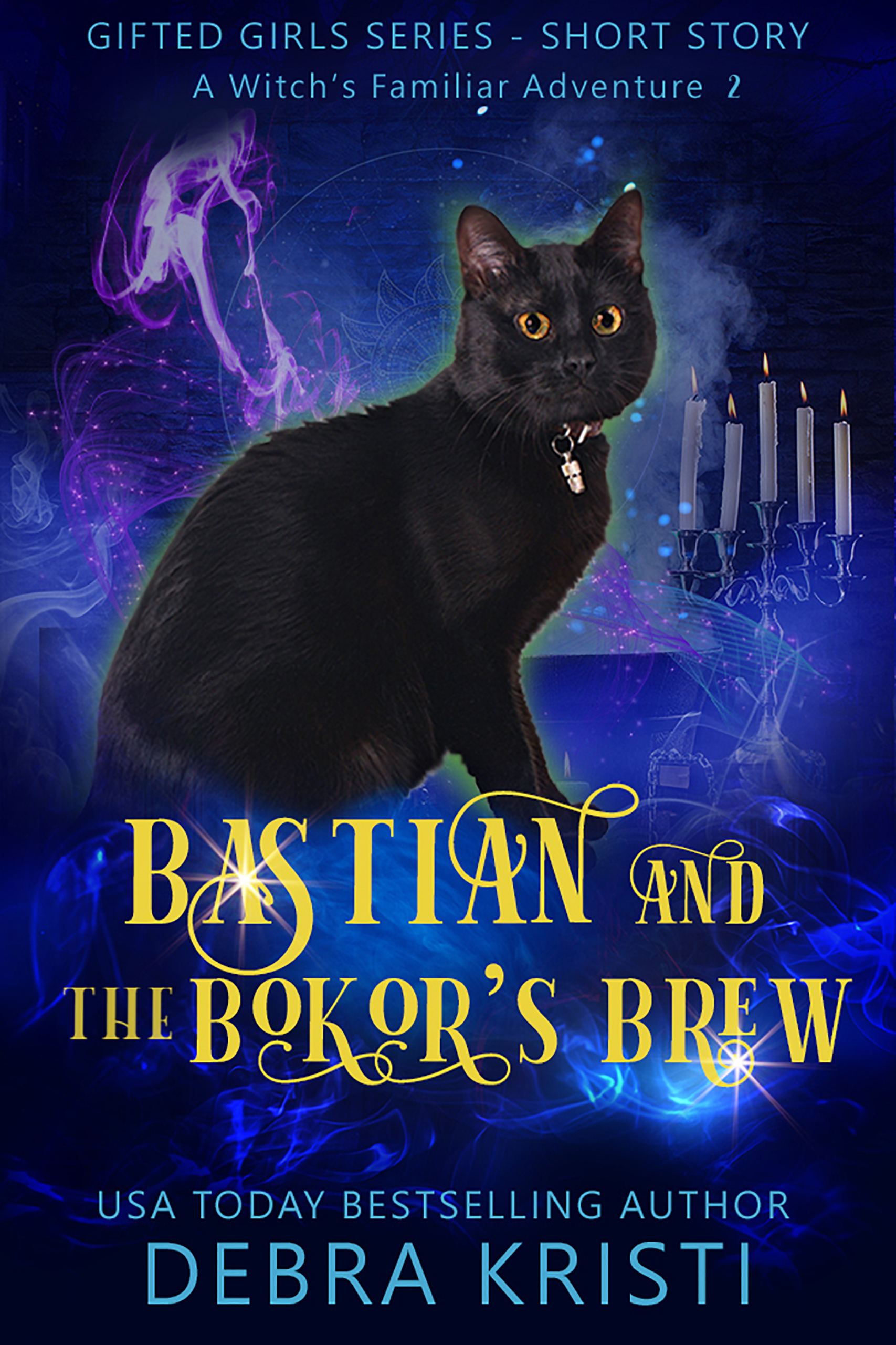 Bastian and the Bokor’s Brew (A Witches Familiar Adventure #2) book cover