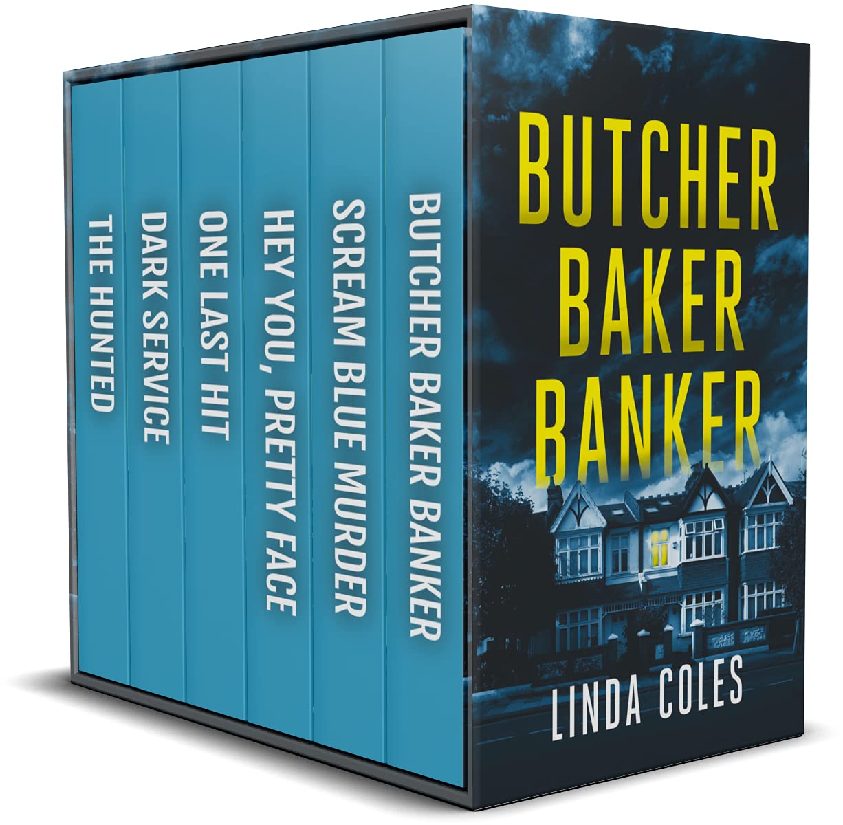 Jack Rutherford and Amanda Lacey 6 Book Set: A Thrilling British Detective Novel Set