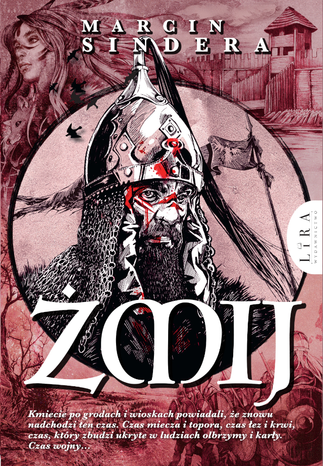Wróżda book cover 2