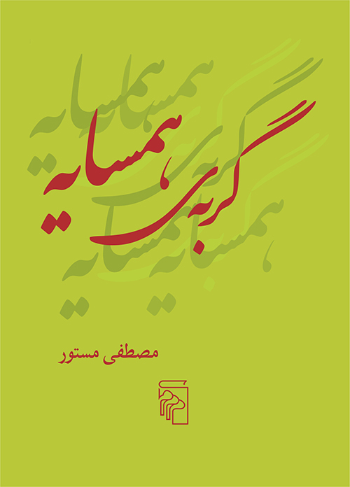 گربه‌ی همسایه book cover