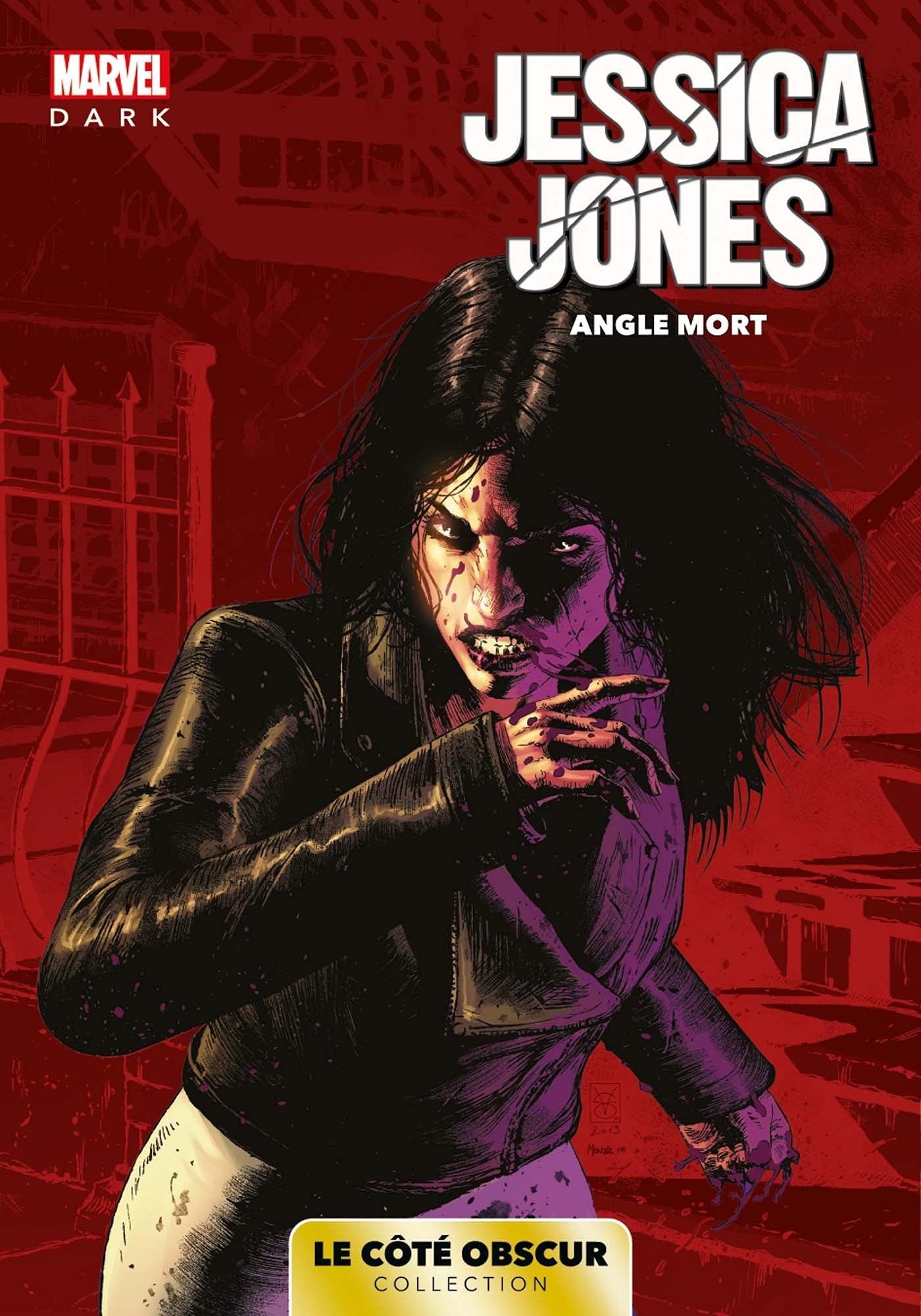 Jessica Jones - Angle mort