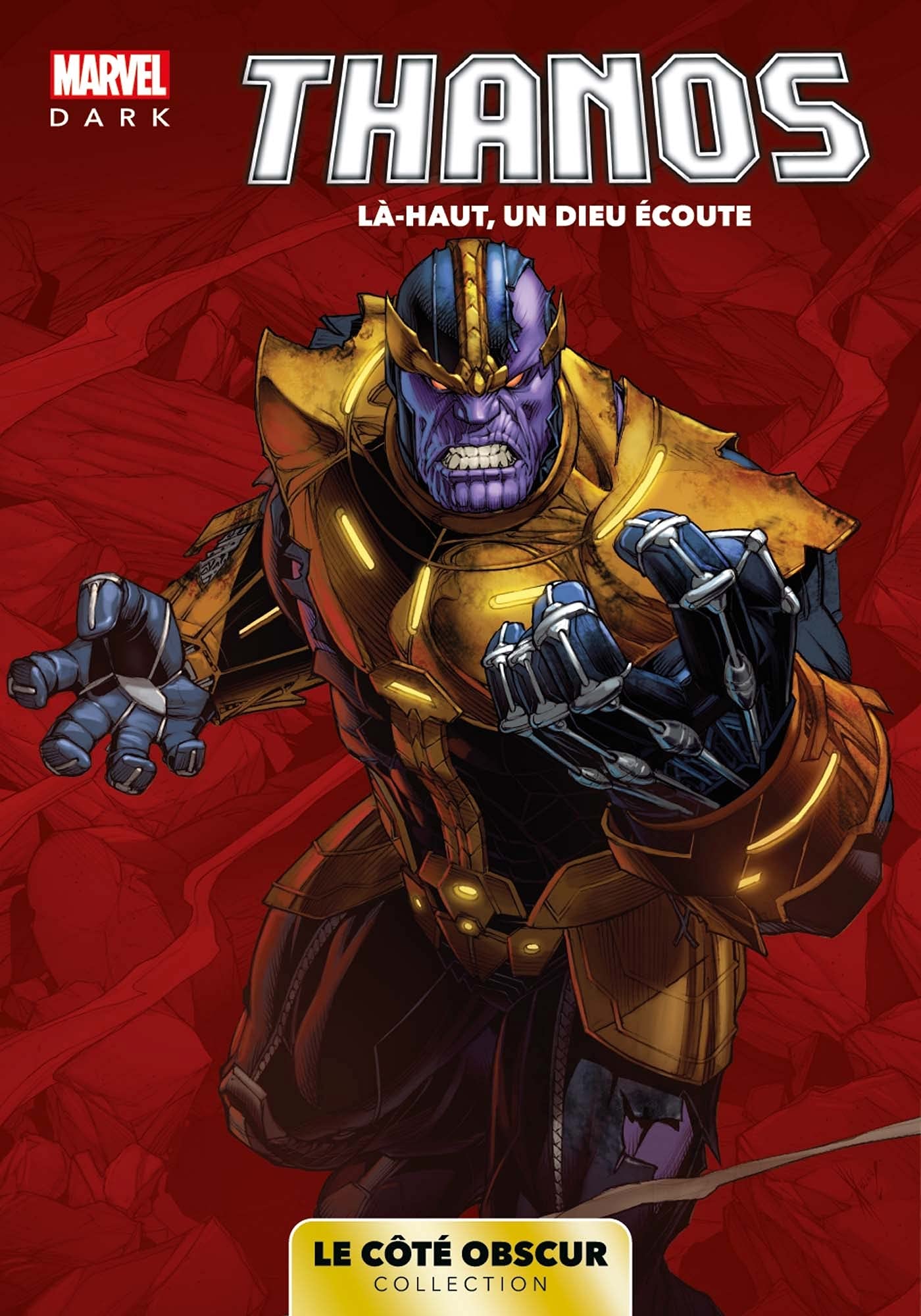 Thanos - Là-haut un dieu écoute book cover