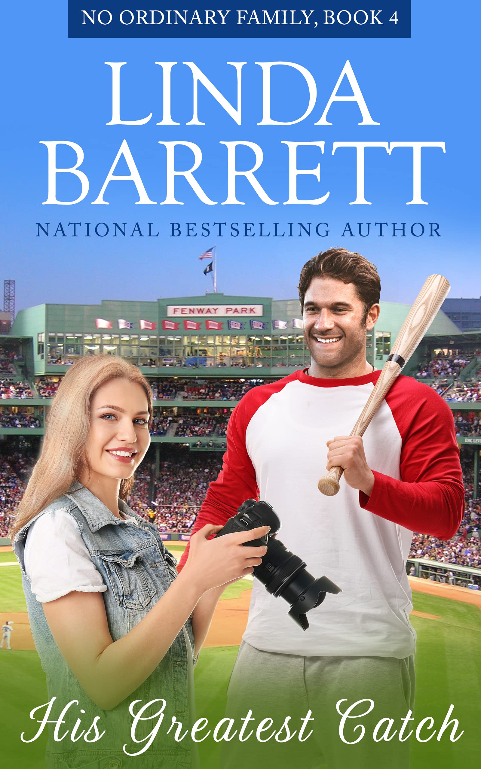 No Ordinary Family book cover 3