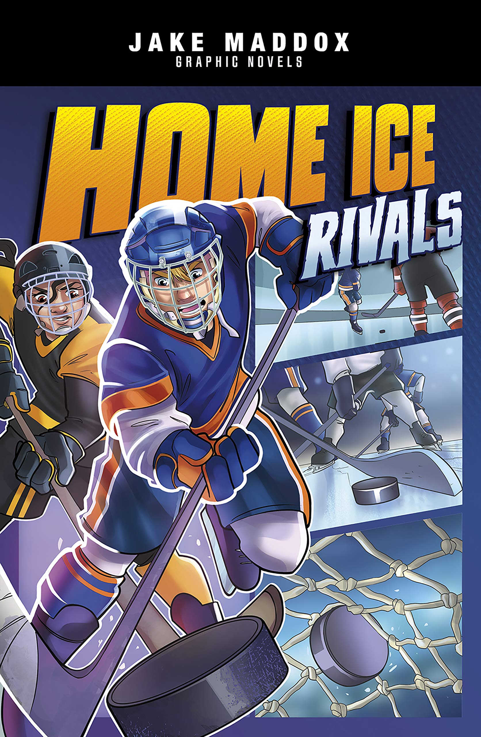 Home Ice Rivals book cover