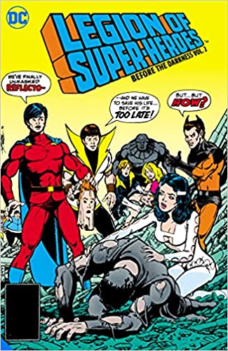 Legion of Super-Heroes book cover