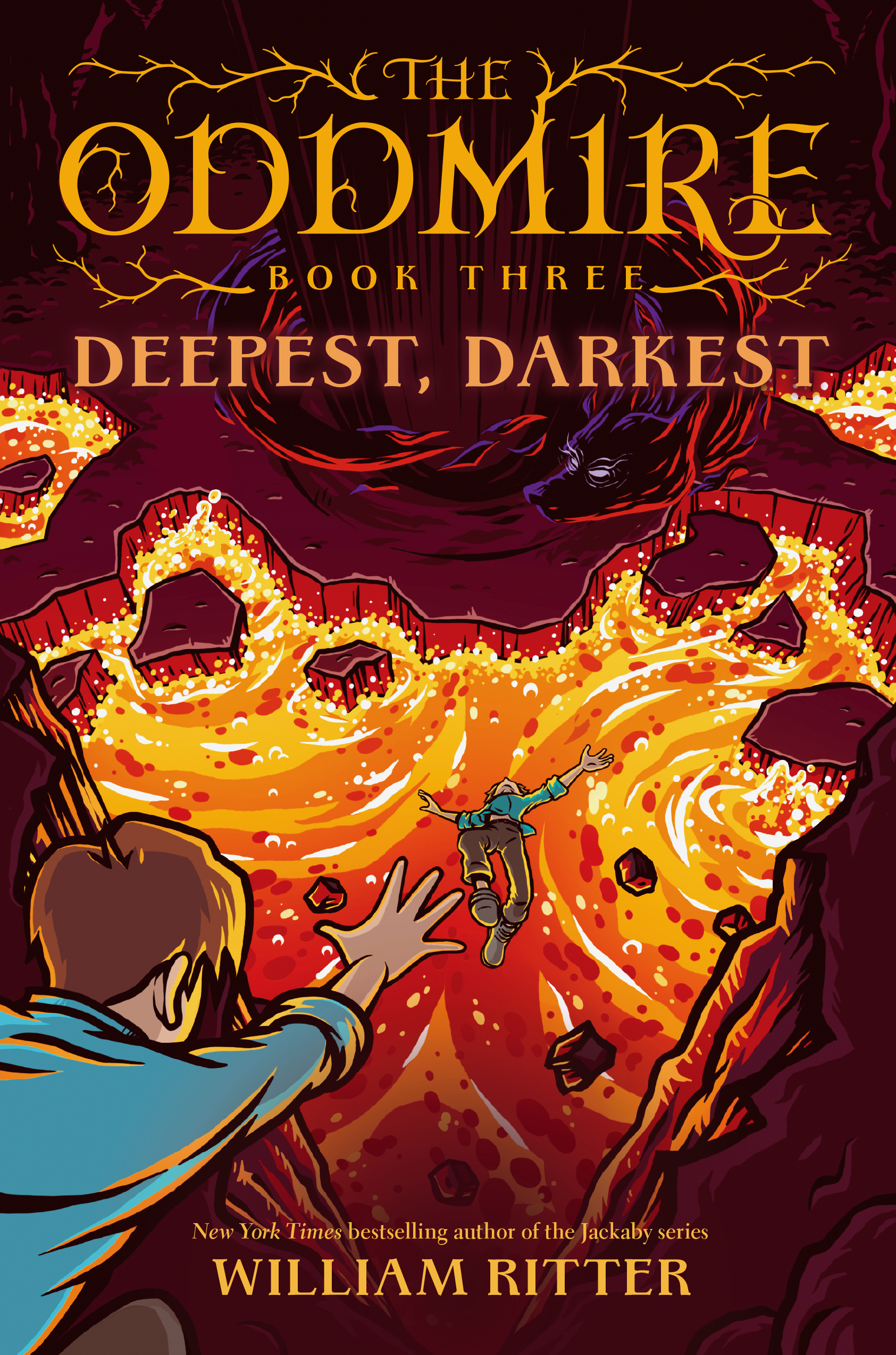 The Oddmire book cover 3