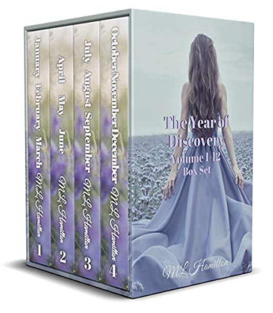 The Year of Discovery Box Set