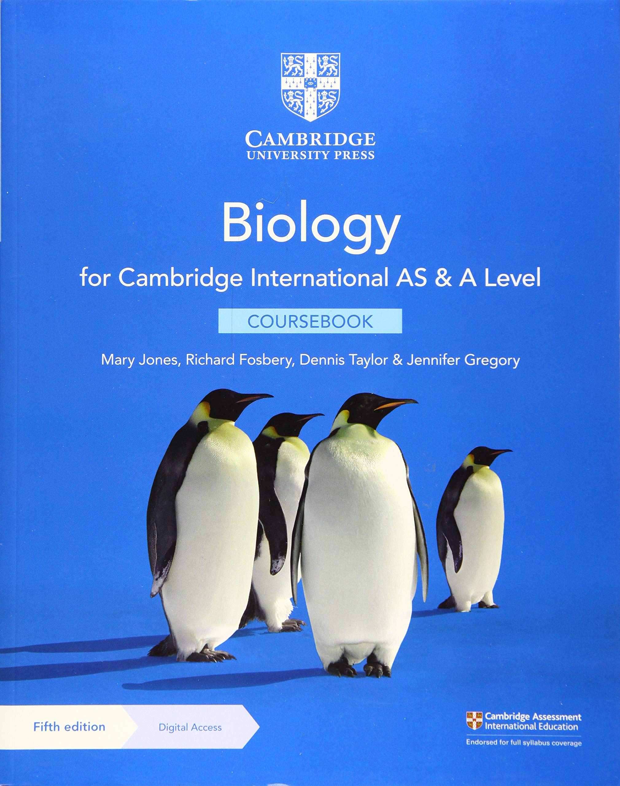 Cambridge International AS & A Level Biology Coursebook with Digital