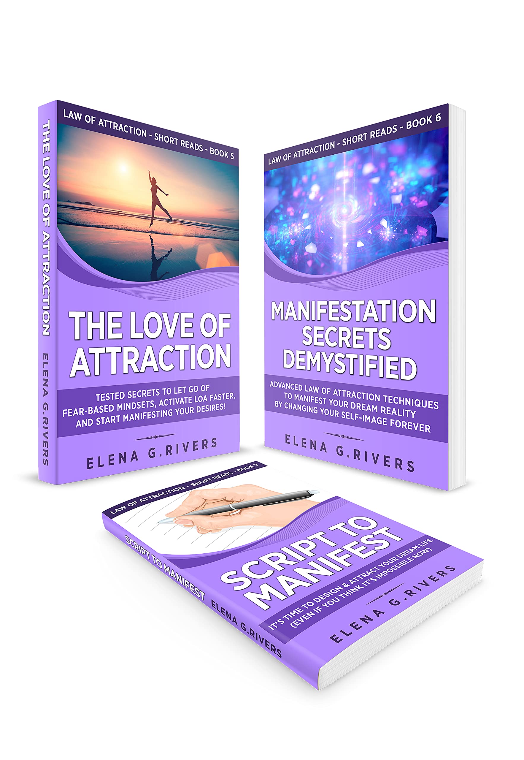Law of Attraction Lover 3 in 1 Box Set Manifestation