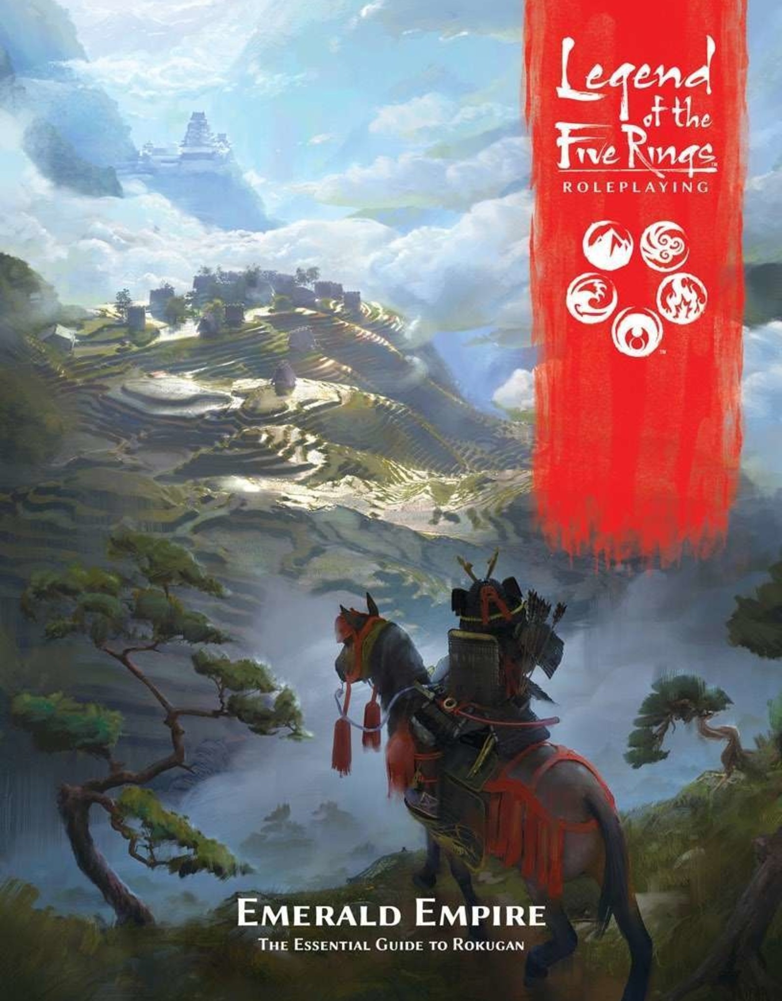 Emerald Empire: The Essential Guide to Rokugan