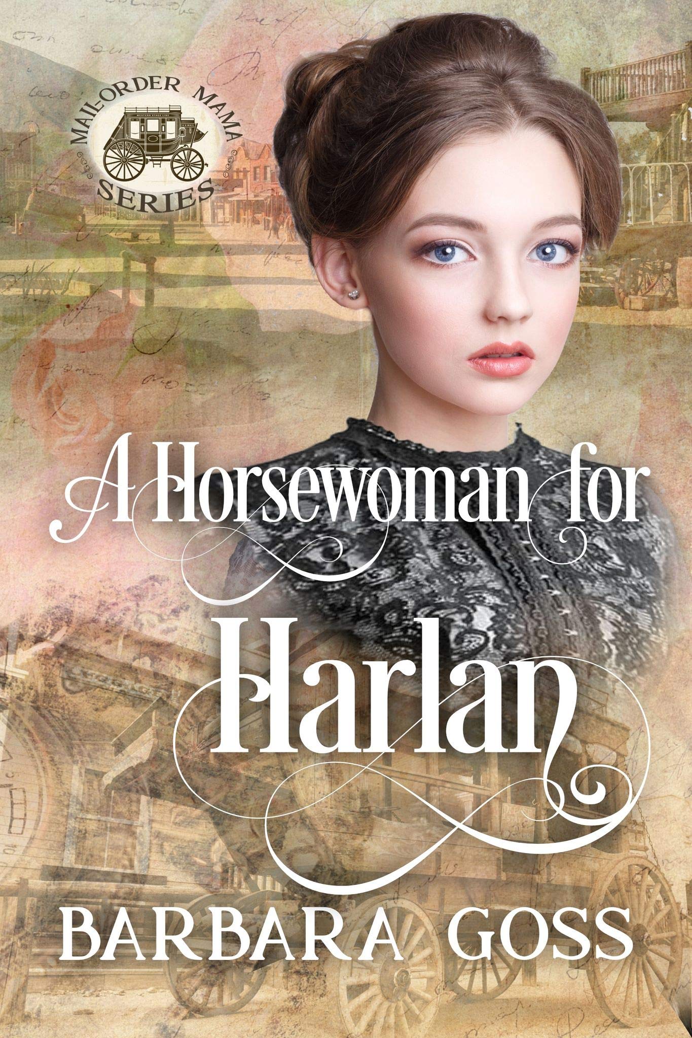 A Horsewoman for Harlan book cover