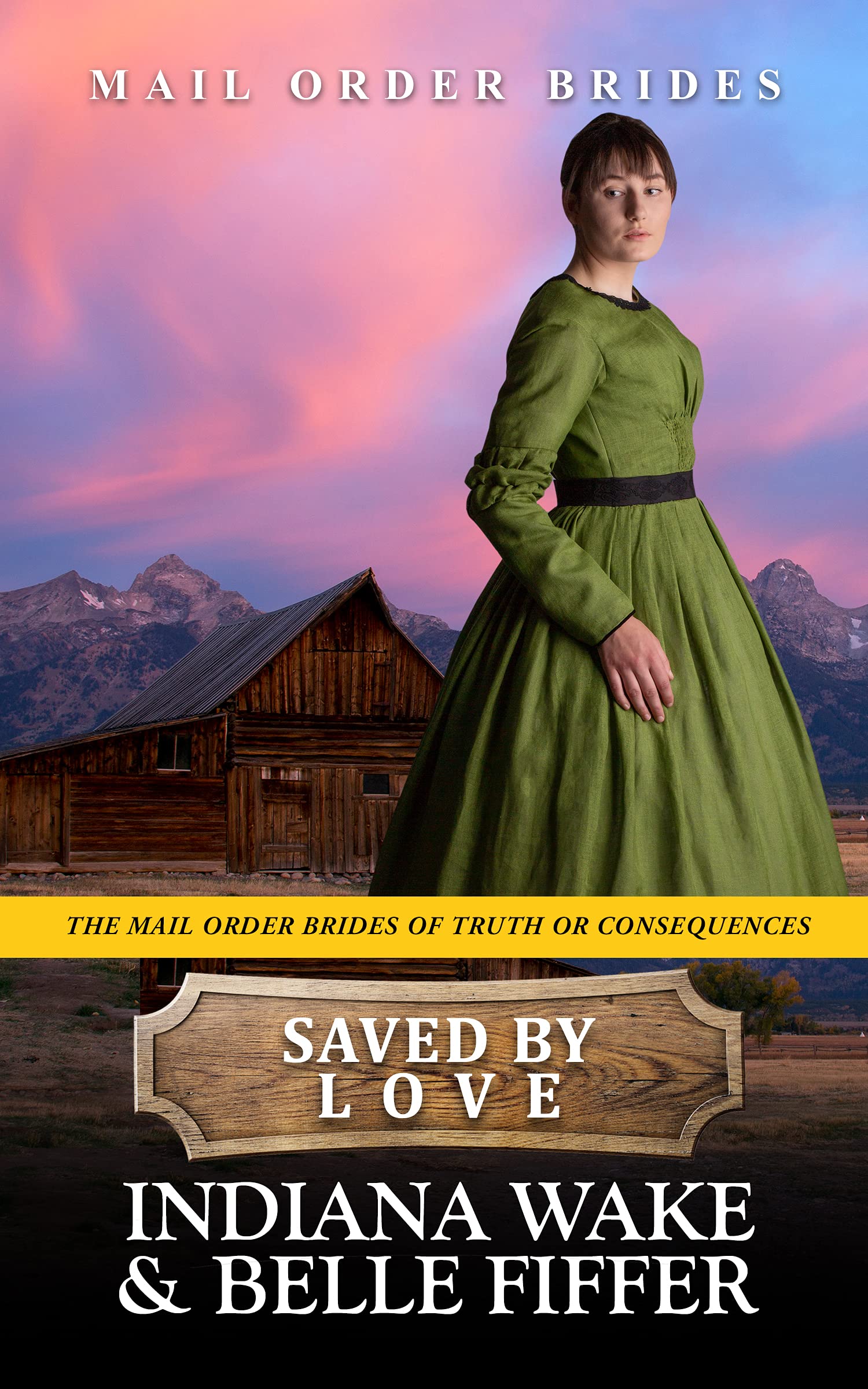 Saved by Love book cover