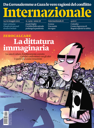 Internazionale 1409 - La dittatura immaginaria book cover