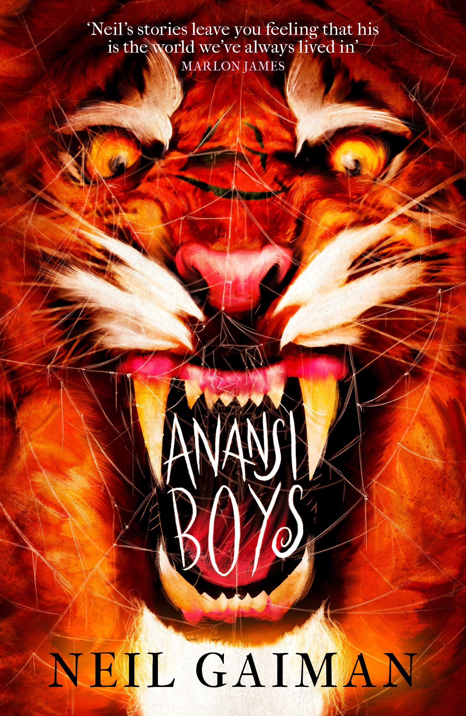 Anansi Boys (American Gods, #2)