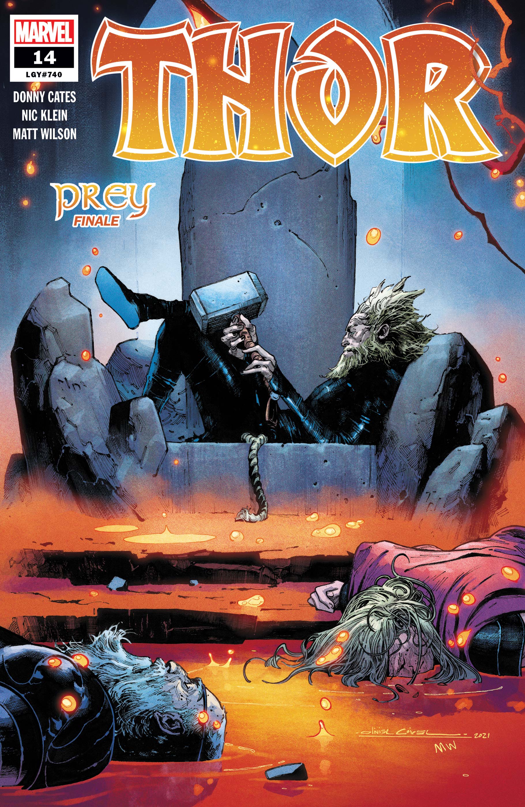 Thor (2020-) #14 book cover