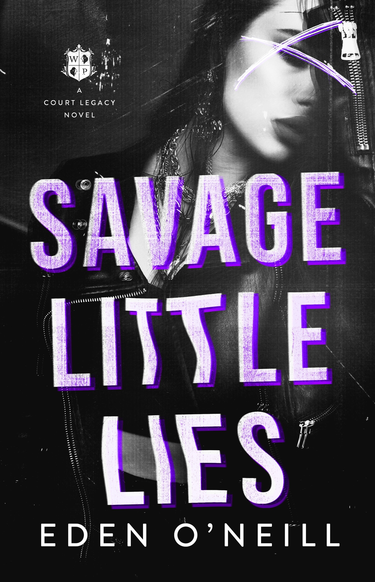 Court Legacy book cover 1
