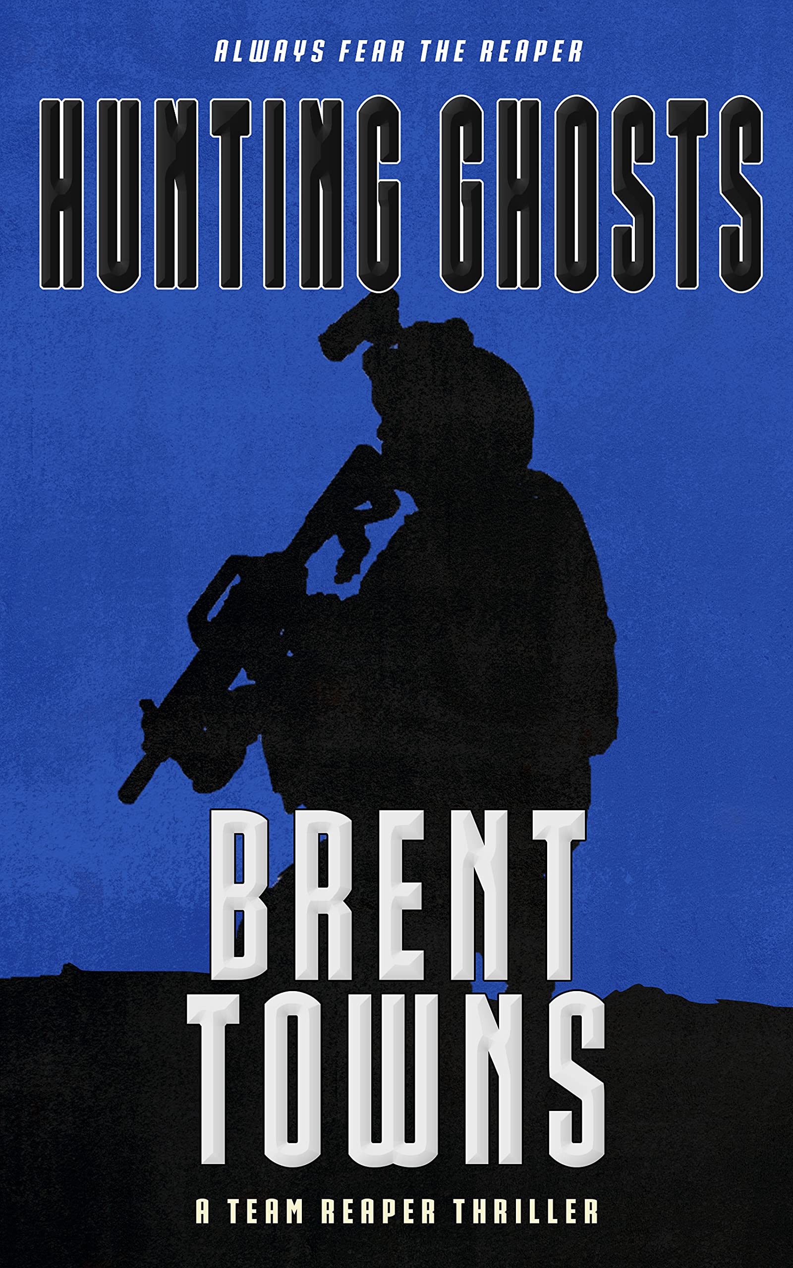 Hunting Ghosts book cover