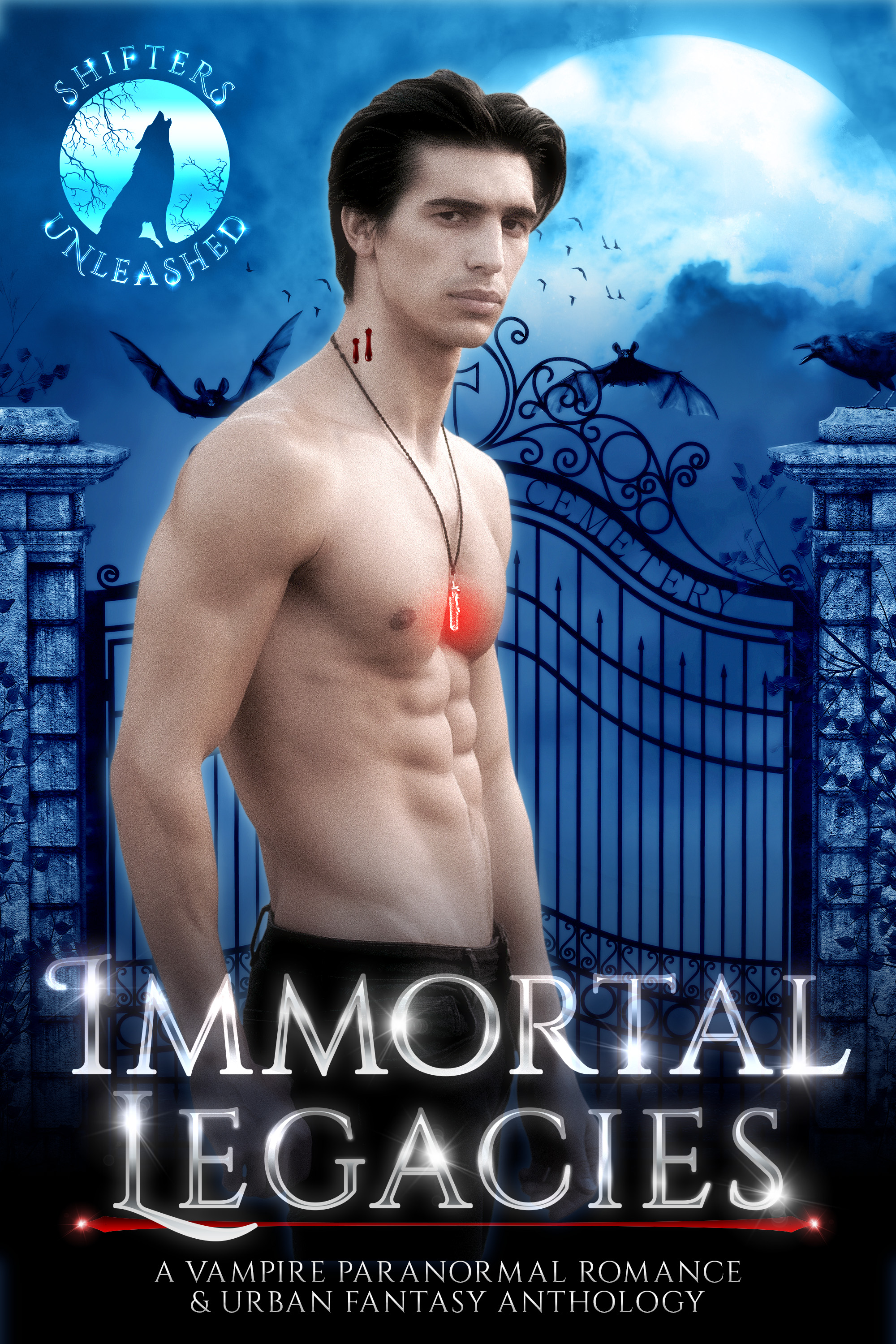 Immortal Legacies book cover
