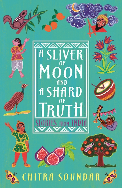 A Sliver of Moon and a Shard of Truth book cover