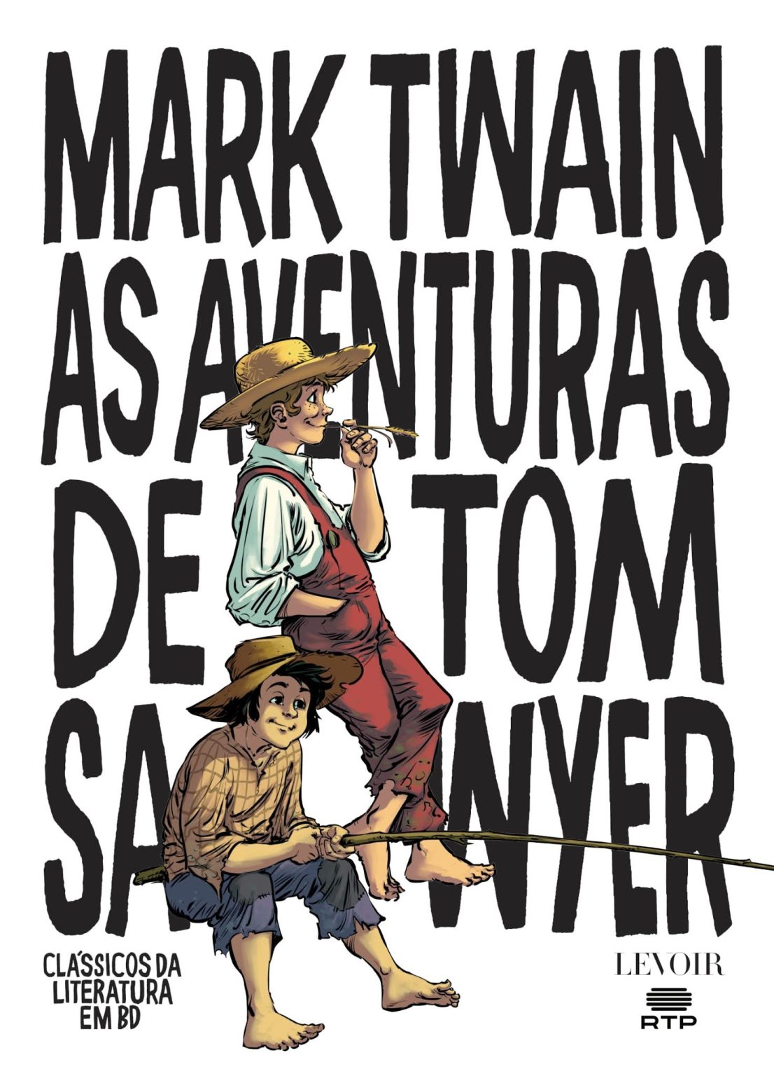 As Aventuras de Tom Sawyer book cover