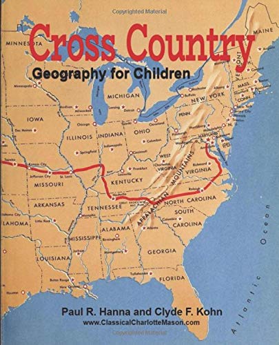 Cross Country: Geography for Children, Color Edition