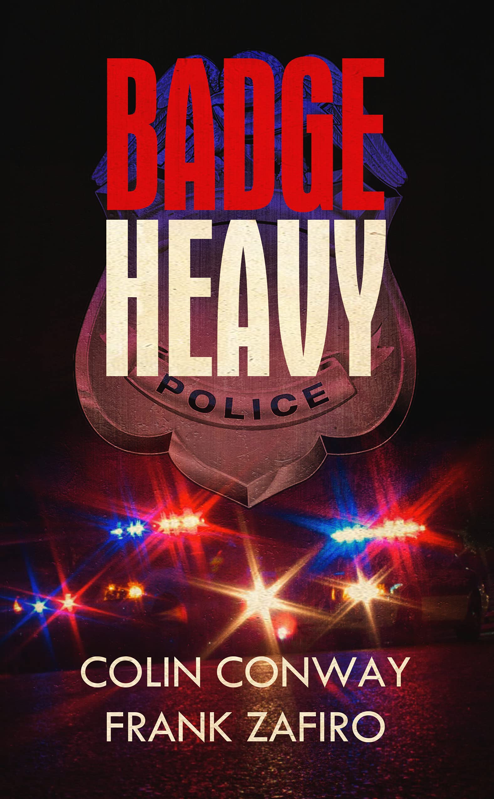 Badge Heavy book cover