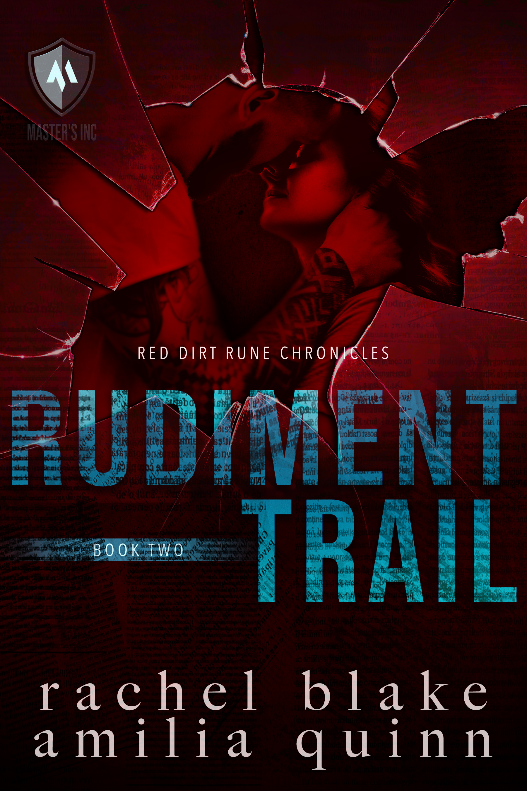 Red Dirt Rune Chronicles book cover 2