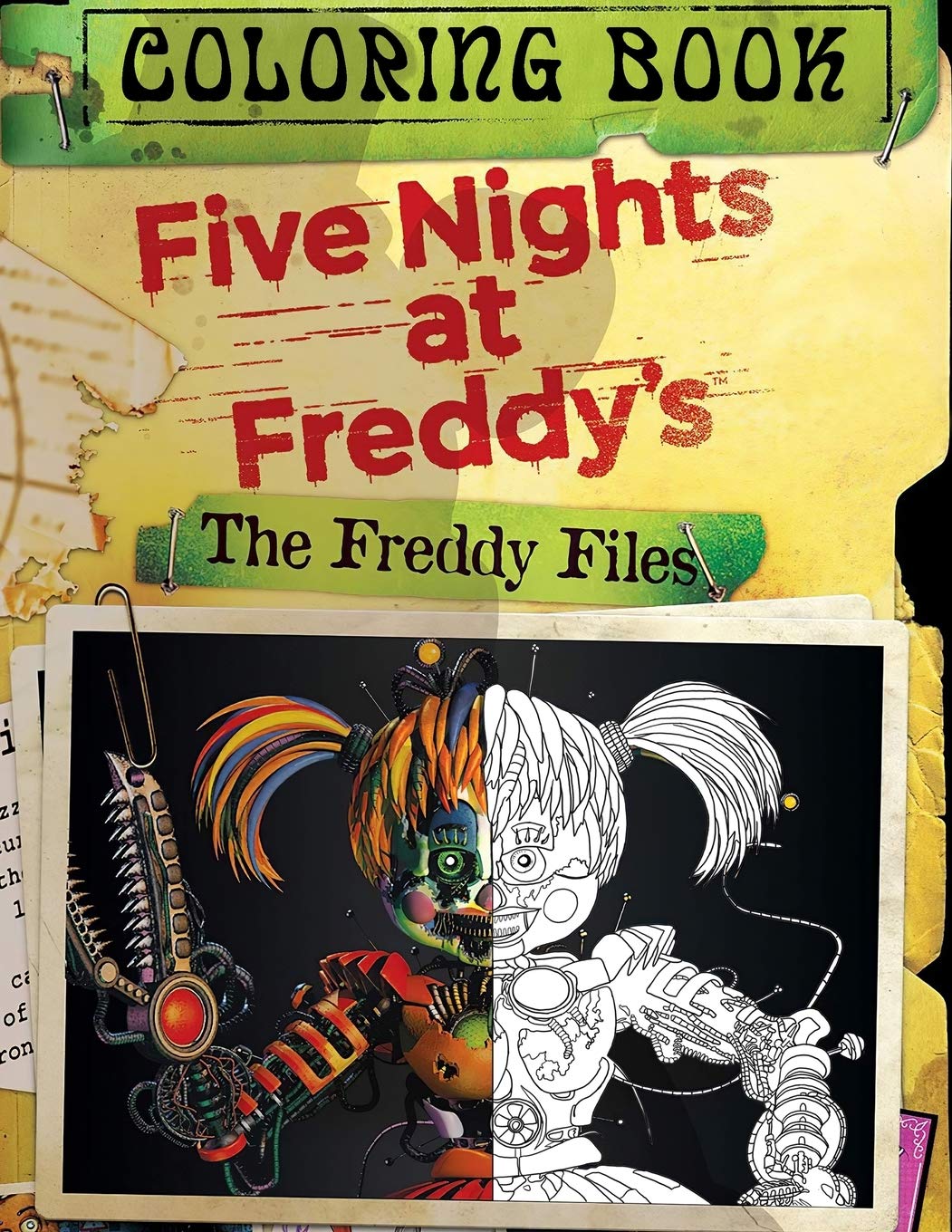 Five Nights at Freddy's Coloring Book by Erica Tyska-Gould | Goodreads