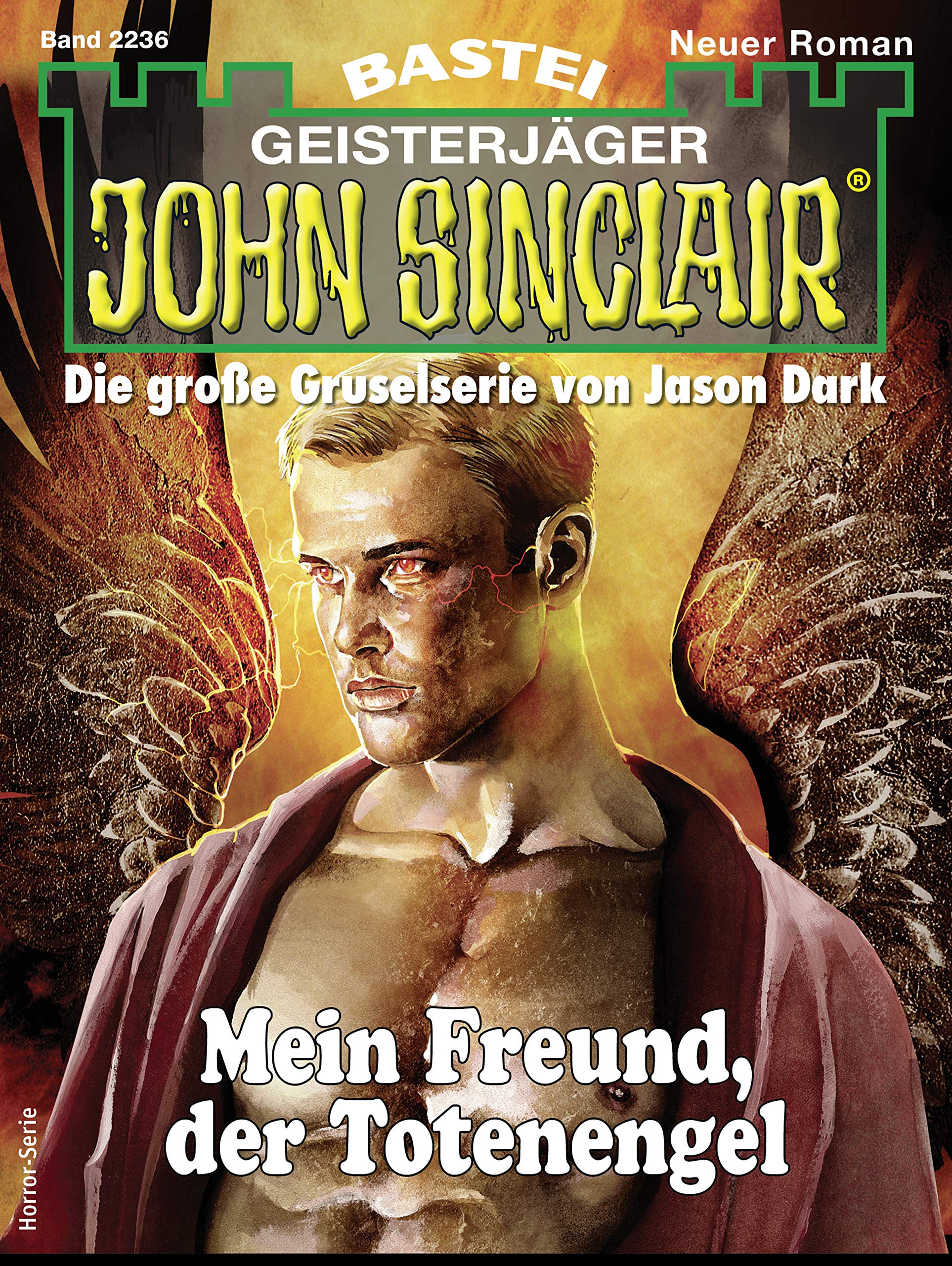 John Sinclair 2236 book cover