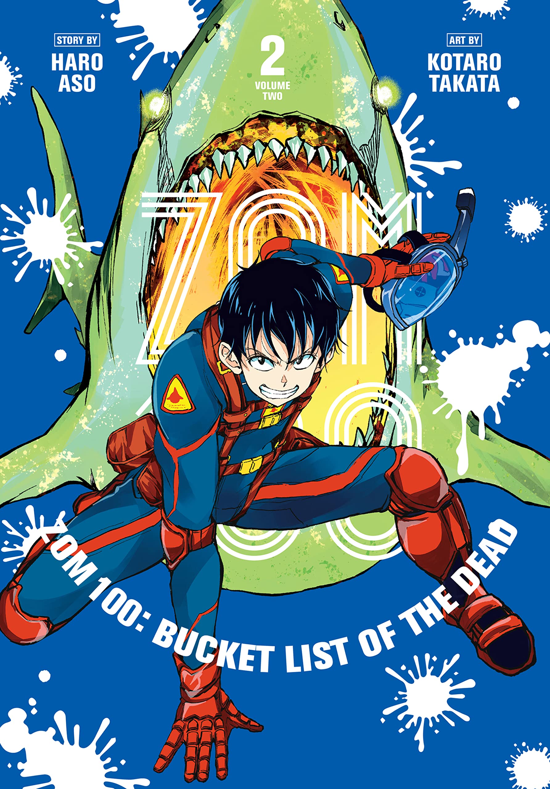 Zom 100: Bucket List of the Dead book cover 2