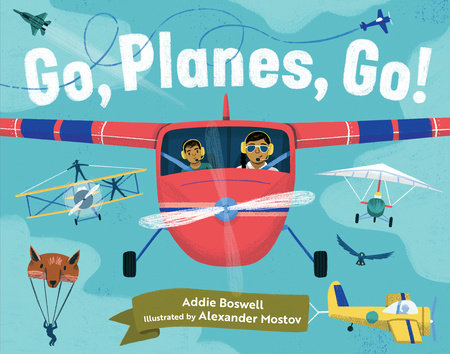 Go, Planes, Go!: Plane books for toddlers 1-3