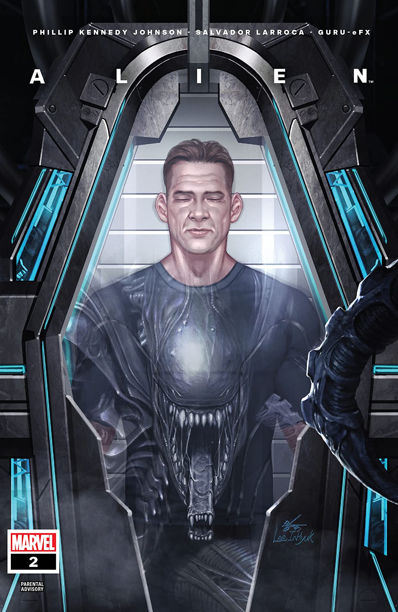 Alien (2021-2022) #2 book cover