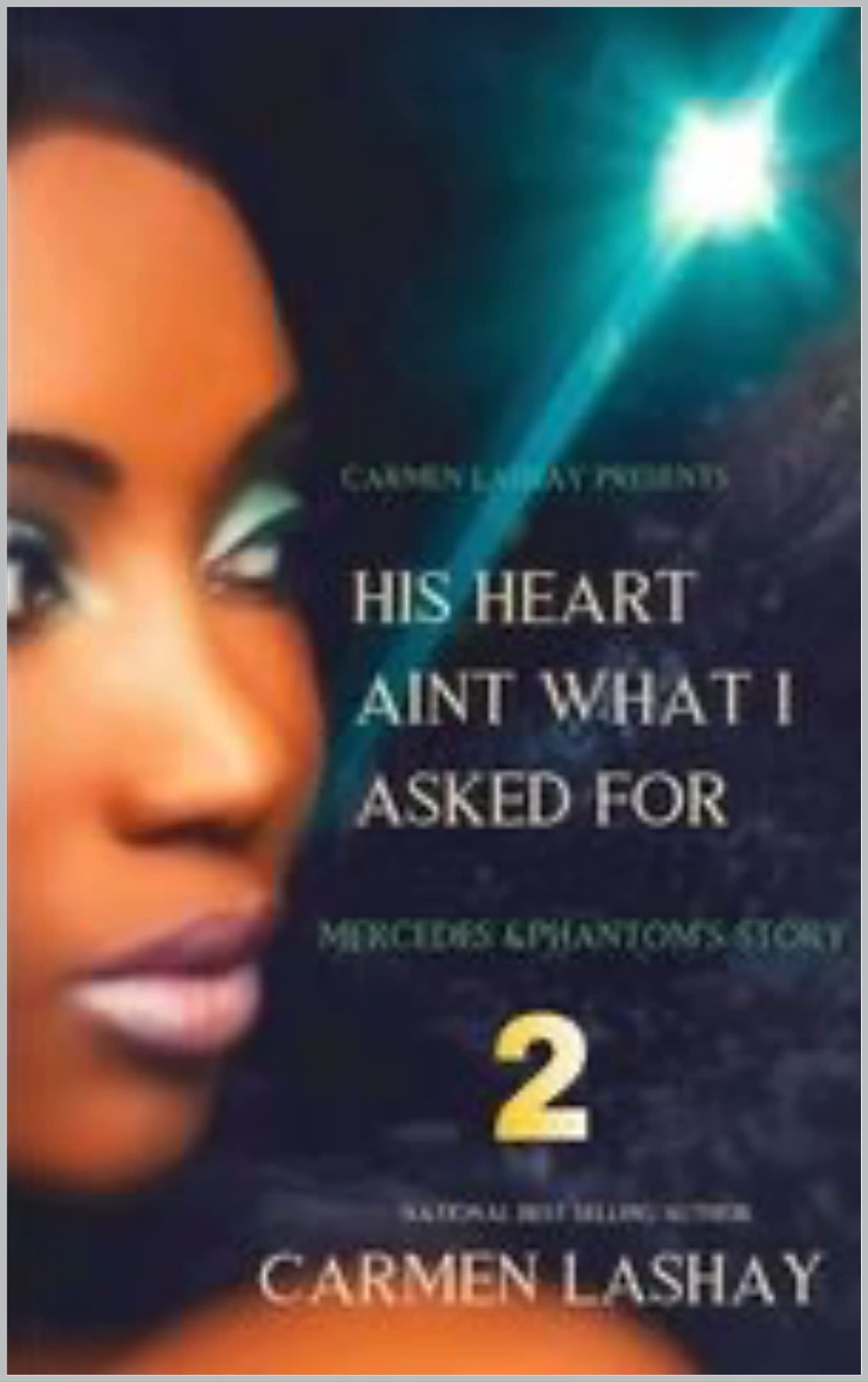 HIS HEART AINT WHAT I ASKED FOR 2 book cover